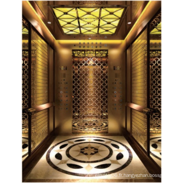 Ascenseur Ascenseur ascenseur miroir gravé Mr &amp; Mrl Aksen Hl-X-006
